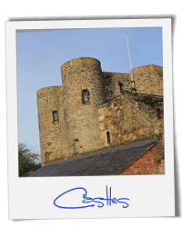 Castles Near Rye
